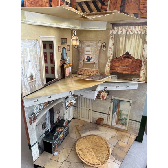 Victorian House Playmobile Book Pop-up Dollhouse Book Dollhouse Keith Moseley - Picture 5 of 12